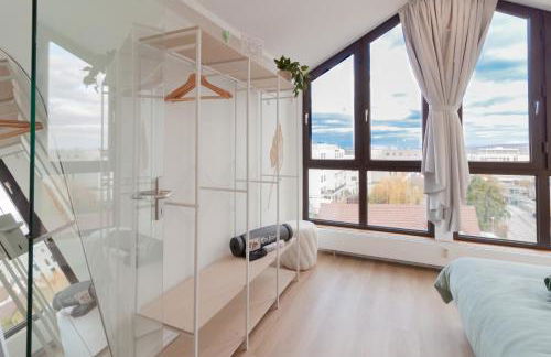 nJoy! Penthouse Filderstadt - Flughafen & Dachterrasse - Foto 4