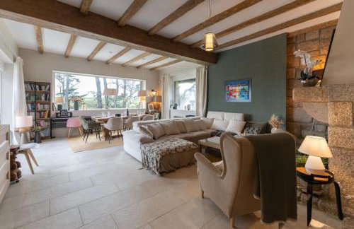 KER LAN - Maison de caractere avec SPA et vue mer - Foto 8