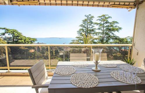 Beautiful apartment in Cannes SEA VIEW and POOL - Foto 37