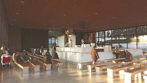 Autel à la Vierge de Fatima