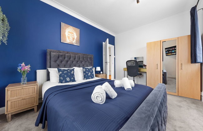 Duplex 3 Bed Apartment - Near Station - Golders Green - Central London - Foto 19