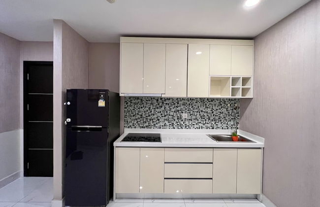 APARTMENT 1BR FREE POOL GYM STEAM&SAUNA - Foto 15