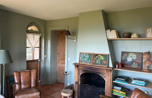 Le colombier, villa vue mer accès plage 300M - Foto 37