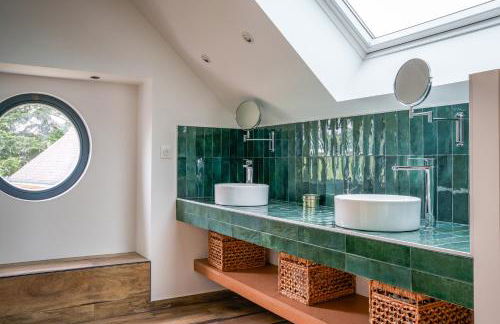 Élégante longère, piscine entre Tours et Amboise - Foto 33