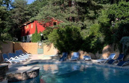 Pousterle de Sabran - Piscine & Hammam - Foto 23