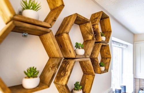 5 Bedroom Family & Contractor House in Nuthall, Nottingham - Sleeps 9 - By CircleWay Homes - Foto 11