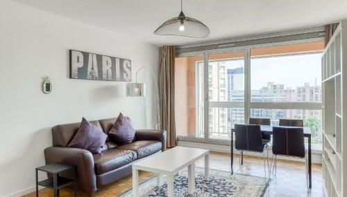 4 min walk to Metro, 60m², renovated, La Défense - Foto 1
