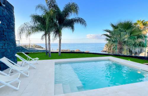 Luxury Oceanview Villa de Nava with heated private pool - Foto 66