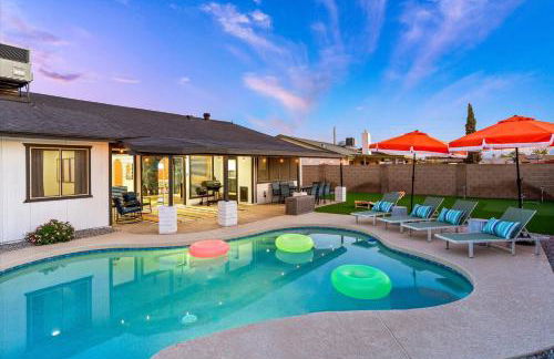 Heated Pool~Basketball Court~Putt Putt~Bocce Ball - Foto 7