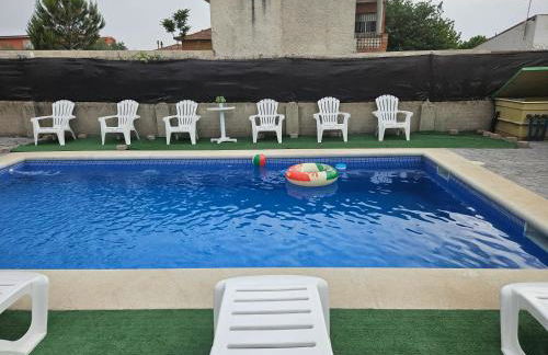 Donde JAVI Chalet con piscina 50 minutos madrid en escalona - Foto 10