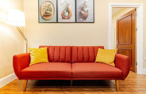 Cozy Modern Flat Walsall Town Centre with Wi-Fi - Foto 1