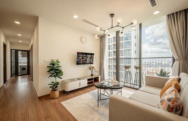 Eco Green Saigon Luxury Apartment Hotel - Foto 26