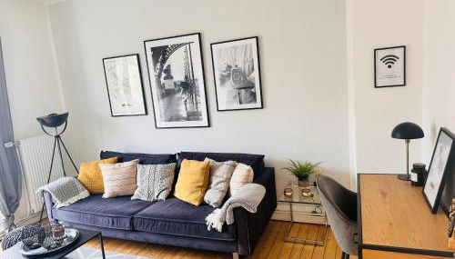 Schönes 2-Zimmer-Apartment in Bremen, Findorff - Foto 3