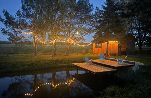 Trzy Stodoły - Kraina Łąk domki całoroczne na Roztoczu - Foto 37