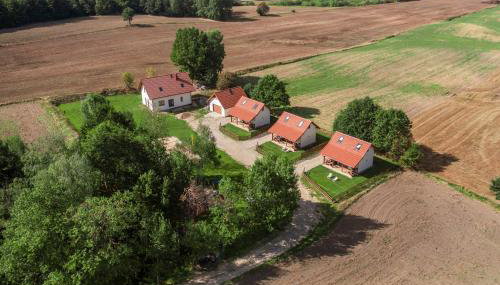 Ostoja Lemany - domki na Kaszubach, sauna, balia-jacuzzi, plac zabaw, tyrolka , dwa boiska, miejsce na ognisko, grill gazowy - Foto 3