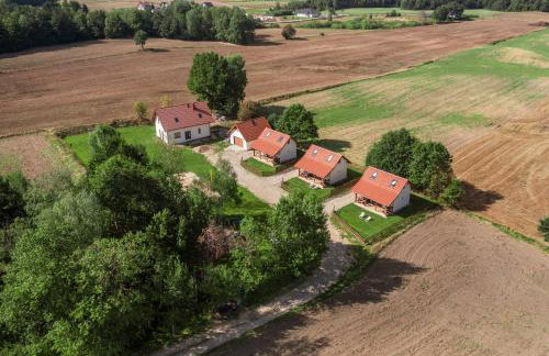 Ostoja Lemany - domki na Kaszubach, sauna, balia-jacuzzi, plac zabaw, tyrolka , dwa boiska, miejsce na ognisko, grill gazowy - Foto 5