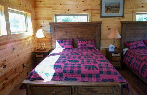 Unique Cabin Sauna Hot Tub FirePit Games - Foto 43