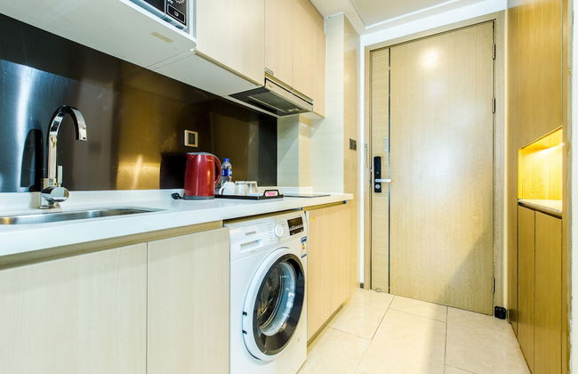 Guangzhou Xiwuju Service Apartment - Foto 43