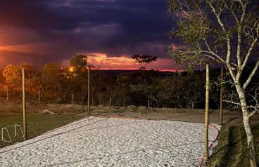 Refugio Moderno com Piscina Quente e Por do Sol - Foto 30