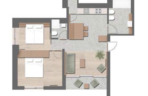 Appartements Sporting - Foto 19