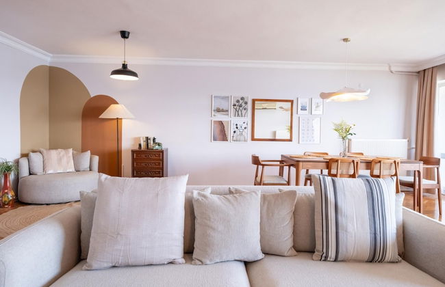 Sleek Flat With Sea View Balcony 2 min to Coast - Foto 7