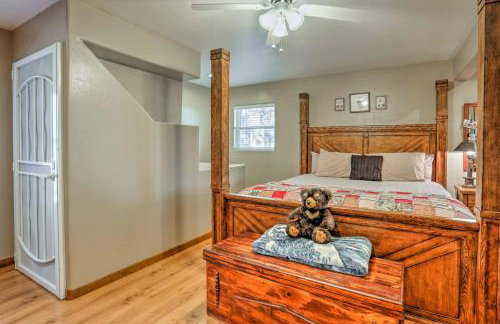 Game Room, Yard, Deck and Fireplace Lakeside Home - Foto 13