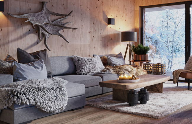 Villa # 5a mit Sauna & Pool - Foto 16