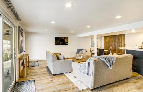 Swim & Fish! Lakefront Clarklake Apt w/ Hot Tub - Foto 10