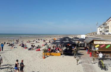 L Îlot de la Baie, super studio 4p face à la mer, parking gratuit, wifi, classé 2 étoiles à Fort Mahon Plage, Baie de Somme - Foto 24