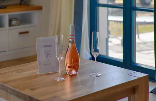 Reetland am Meer - Premium Reetdachvilla mit 3 Schlafzimmern, Sauna und Kamin F23 - Foto 3