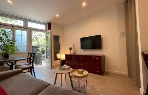 À 1km Plage du Midi et Palais des Festivals - Appartement Centre Cannes avec Cour Extérieur Privée - Photo 20