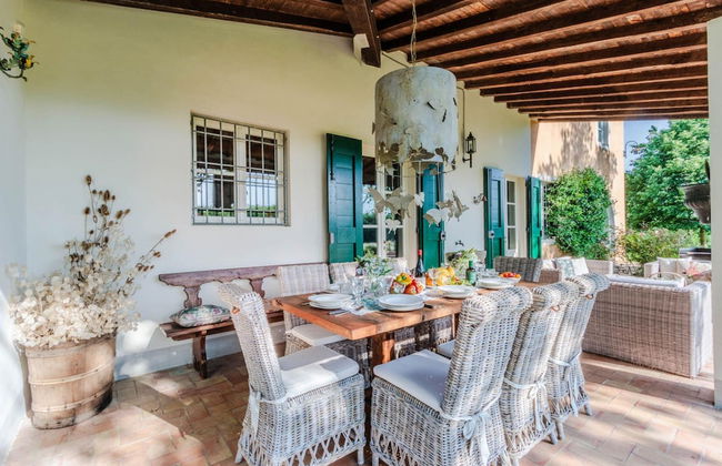 Villa Drago in Orentano - Foto 58