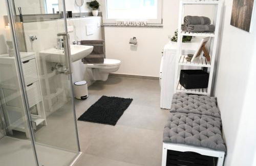 Paderborn-Oase mit Kamin-Balkon-Stilvolles Zuhause-24 -7 Self Check in, kostenloser Parkplatz - Foto 22