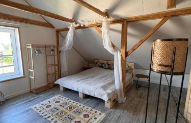 Siedlisko Stara Poczta Podlasie z jacuzzi, basenem i dużym ogrodem - Foto 23