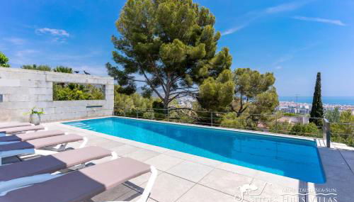 Cool & Modern Villa Giovanna with Air Conditioning, Private Pool & Sea Views - Foto 2