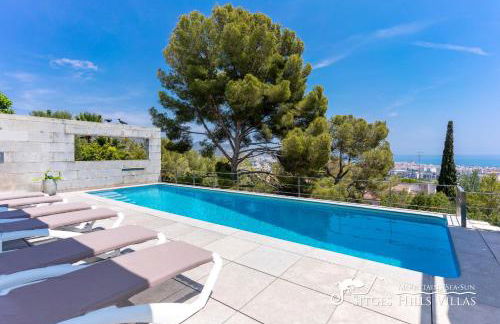 Cool & Modern Villa Giovanna with Air Conditioning, Private Pool & Sea Views - Foto 2