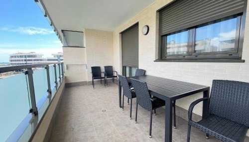 Los Álamos Breeze - 3BR Next to the Beach Apt - Free Parking - Salt Pool - Foto 1