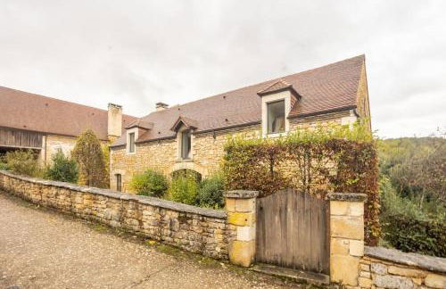 Maison 5 étoiles luxe 6p piscine privée chauffée Lascaux - Foto 38