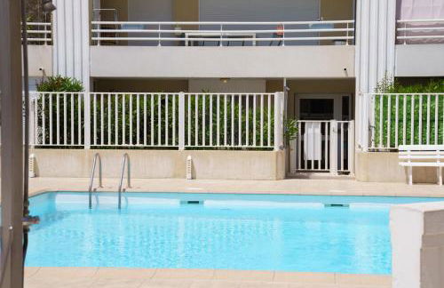 Cocon Azur, piscine, clim, à 5 min de la plage - Foto 20