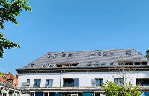 Exklusives Penthouse im ehemaligen Bunker - Foto 15