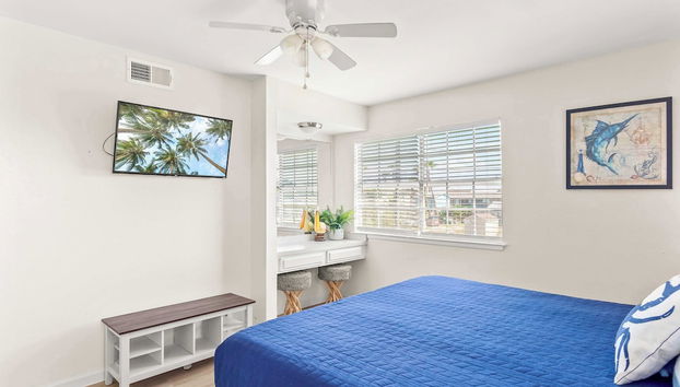 Tranquil Turquoise - Pet Friendly - Foto 4, Habitación