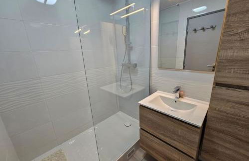 Petit paradis classé 3 étoiles à 200m de la plage! Terrasse-Wifi-Parking-clim - Foto 39