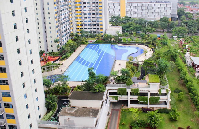 Nice And Cozy Studio Apartment At Springlake Summarecon Bekasi - Foto 16