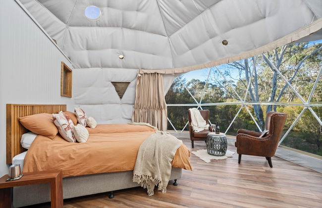Scribbly Farm Premium Dome Bush retreat Southern highlands - Foto 3