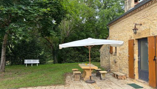 L ancien fournil - Sejour authentique & douillet - Proche de Sarlat - Foto 4, Garden, Garden view