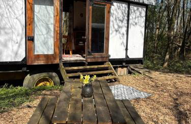 Nightingale Camp private Glamping with hot tub - Foto 34