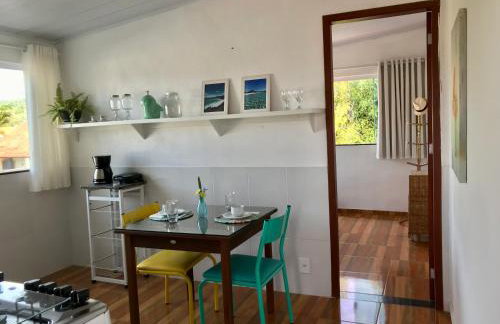 KITNET Ar condicionado, Wi Fi e varanda perto Praia Grande - Photo 8