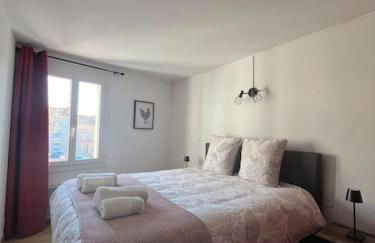 appartement. 2 à 4 pers. lit Queen-size. Au calme. - Foto 8