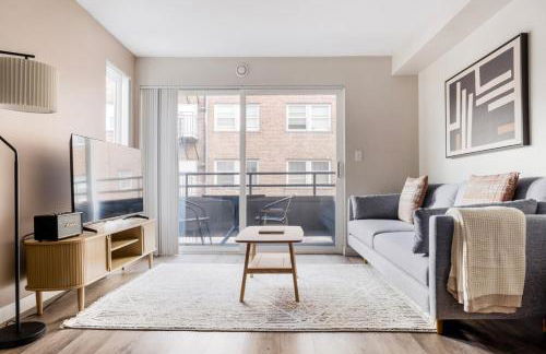 Blueground South Lake Union balcony nr Lake Union SEA-928 - Foto 1