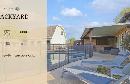 Gorgeous 4BR Holiday Home with Huge Yard and Pool - Foto 36